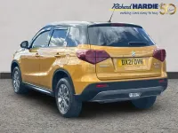 Used Suzuki Vitara SZ4 127 HP (93 kW) 2021 Yellow SUV