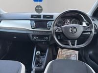 Used Skoda Fabia SE L 110 HP (80 kW) 2019 Blue Hatchback