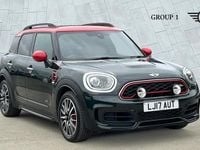 Used Mini John Cooper Works Countryman 228 HP (167 kW) 2017 Green SUV
