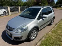 Used Suzuki SX4 SZ5 120 HP (88 kW) 2012 Silver Hatchback