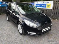 Used Ford Galaxy Zetec 150 HP (110 kW) 2017 Black MPV