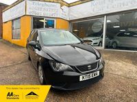 Gebraucht Seat Ibiza 2015 Schwarz Kleinwagen
