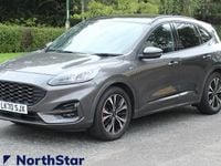 Used Ford Kuga ST-Line X 120 HP (88 kW) 2021 Grey SUV