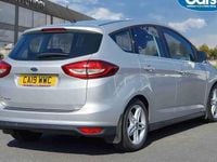 Begagnad Ford C-MAX Titanium X 150 HK (110 kW) 2019 Silver Minibuss