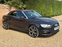 Used Audi A3 Cabriolet Sport 2014 Brown Cabriolet