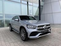 Used Mercedes GLC300e AMG line 2023 Silver Coupe