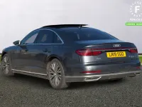 Used Audi A8 S-Line 340 HP (250 kW) 2019 Grey Sedan