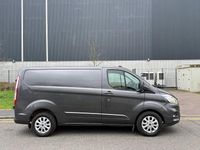 Used Ford Transit Custom Limited 170 HP (125 kW) 2021 Grey Van