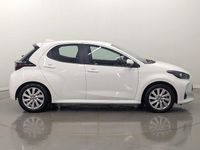 Used Toyota Yaris Hybrid 2022 White Hatchback