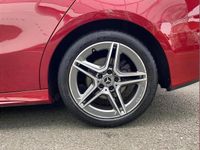 Used Mercedes A220 AMG Line Premium Plus 190 HP (139 kW) 2021 Red Sedan