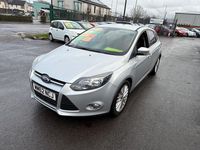 Used Ford Focus Zetec 2013 Silver Hatchback