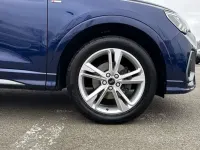Begagnad Audi Q3 S-Line 150 HK (110 kW) 2025 Blå SUV
