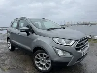 Used Ford Ecosport Titanium 125 HP (91 kW) 2022 Silver SUV