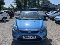 Used Ford Focus Zetec 99 HP (72 kW) 2010 Blue Hatchback