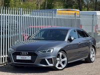 Used Audi A4 S-Line 2020 Grey Sedan