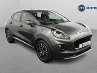 Used Ford Puma Titanium 125 HP (91 kW) 2023 Grey SUV