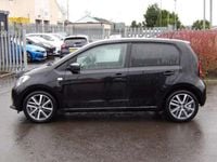 Used Seat Mii FR-Line 2018 Black Hatchback