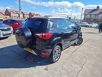 Used Ford Ecosport Titanium 2015 Black SUV
