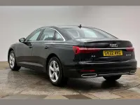 Used Audi A6 Sport 200 HP (147 kW) 2022 Black Sedan