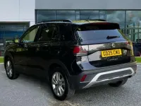 Used VW T-Cross Match 115 HP (84 kW) 2025 Deep black pearlescent SUV