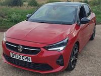 Used Vauxhall Corsa Edition 2022 Red Hatchback
