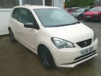 Used Seat Mii 2014 Beige Hatchback