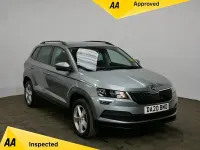 Used Skoda Karoq SE 150 HP (110 kW) 2020 Grey SUV