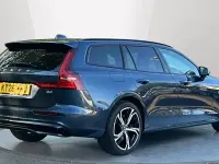 New Volvo V60 Plus 197 HP (144 kW) 2026 Special metallic  denim blue Estate