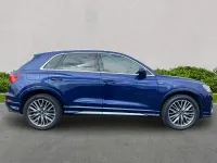 Used Audi Q3 S-Line 150 HP (110 kW) 2023 Blue SUV