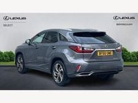 Used Lexus RX450h 2016 Grey SUV