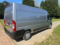 Used Citroën Relay 140 HP (102 kW) 2021 Grey Van