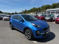 Used Kia Sportage 136 HP (100 kW) 2020 Blue SUV