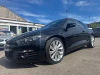 Used VW Scirocco GT 2009 Black Coupe