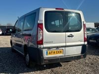 Begagnad Peugeot TePee Comfort 2014 Silver Minibuss