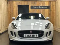 Usado Jaguar F-Type Supercharged 380 HP (279 kW) 2016 Branco Coupé