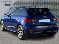 Used Audi A1 S-Line 114 HP (83 kW) 2025 Blue Hatchback