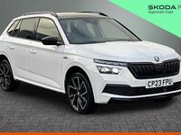 Used Skoda Kamiq Monte Carlo 147 HP (108 kW) 2023 Candy white SUV