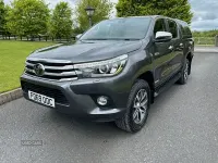 Used Toyota HiLux 150 HP (110 kW) 2020 Grey Pickup