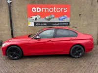 Used BMW 316 Sport Line 2014 Red Sedan