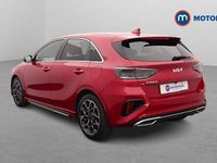 Used Kia Ceed GT-Line 140 HP (102 kW) 2024 Red Hatchback