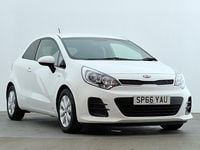 Used Kia Rio 2016 White Hatchback