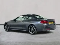 Used BMW 420 M Sport 190 HP (139 kW) 2018 Grey Cabriolet