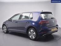 Used VW e-Golf 100 kW (136 HP) 2019 Blue Hatchback