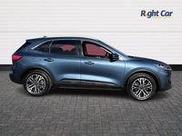 Usado Ford Kuga Titanium 150 CV (110 kW) 2021 Azul SUV