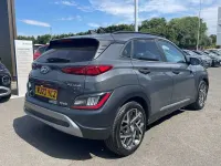 Used Hyundai Kona Premium 141 HP (103 kW) 2023 Galactic grey SUV