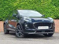 Usado Ford Puma Titanium 125 CV (91 kW) 2021 Negro SUV
