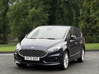 Used Ford S-MAX Vignale 190 HP (139 kW) 2020 Blue MPV