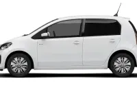 Used VW up! S 60 HP (44 kW) 2018 White Hatchback