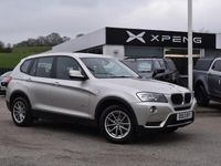 Used BMW X3 2013 Silver SUV