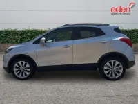 Used Vauxhall Mokka X Elite 2018 Silver SUV